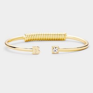 Initial Cuff Letter B